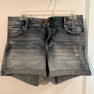 Jean shorts by Vanilla Star size 13